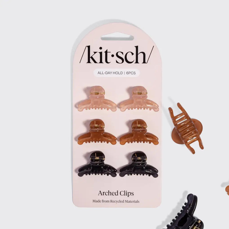 MINI ARCHED CLAW CLIP SET