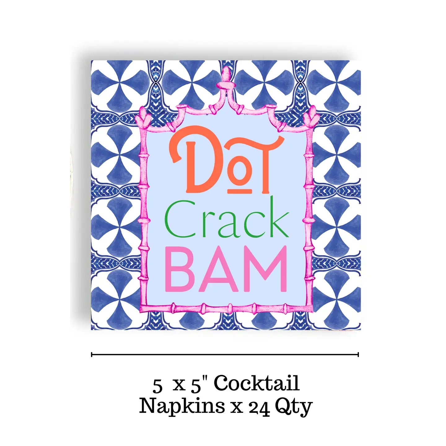 ITS ABOUT BAM TIME NAPKINS