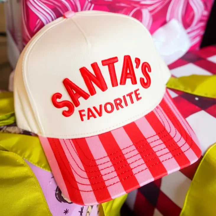 SANTA'S FAVORITE HAT