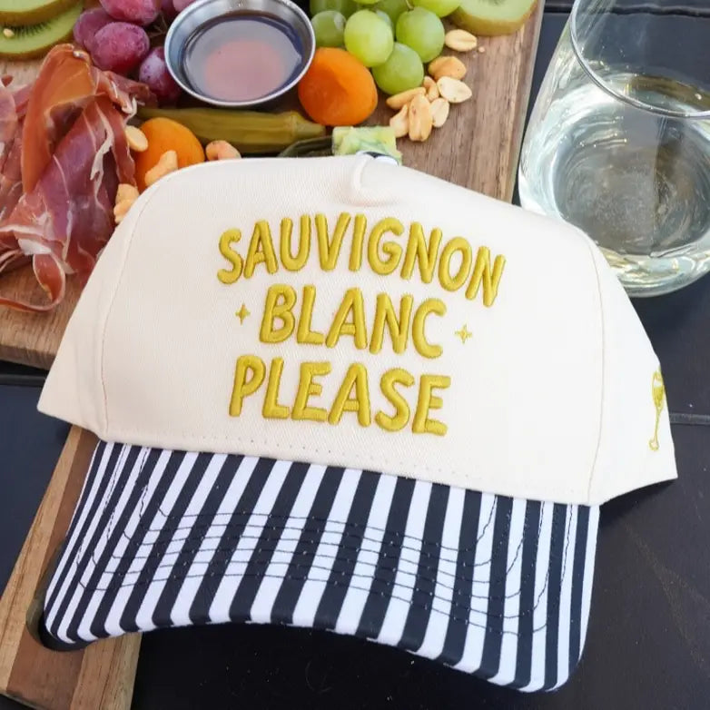 SAUVIGNON BLANC PLEASE HAT