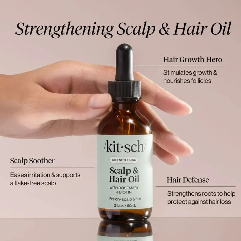 HAIR & SCALP OIL
