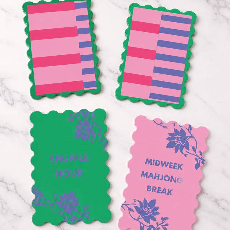 MAHJONG SHUFFLE CARDS