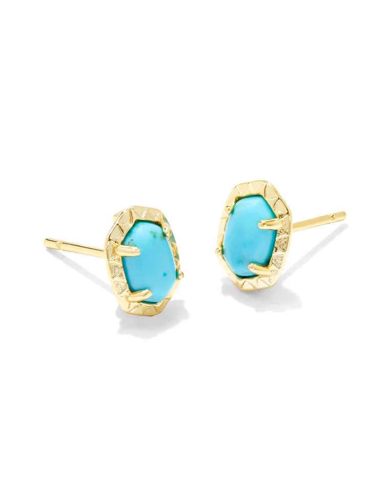 KENDRA SCOTT: DAPHNE STUD EARRING- 6 COLORS