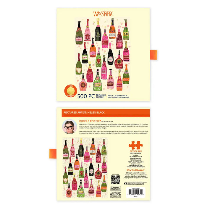 BUBBLE POP FIZZ PUZZLE