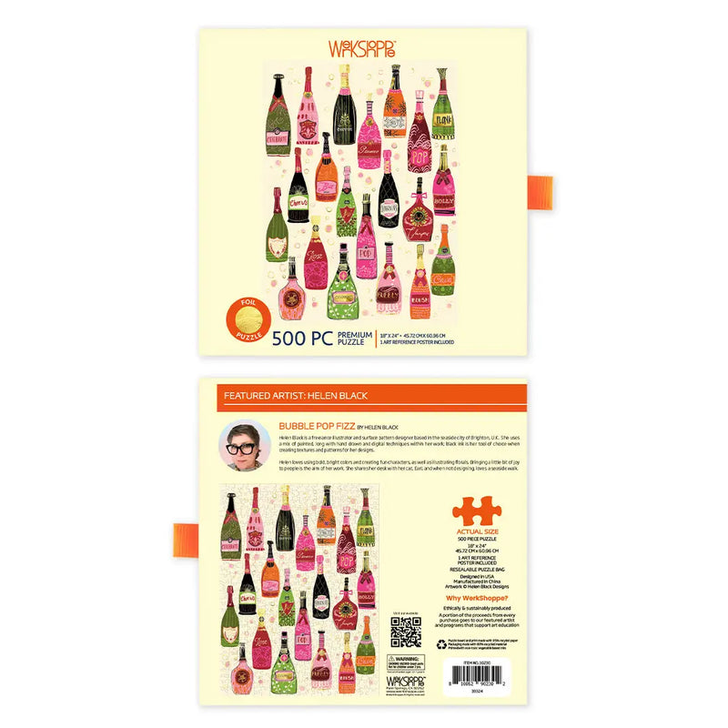 BUBBLE POP FIZZ PUZZLE