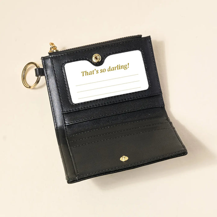 LUXE POCKET WALLET- 2 COLORS