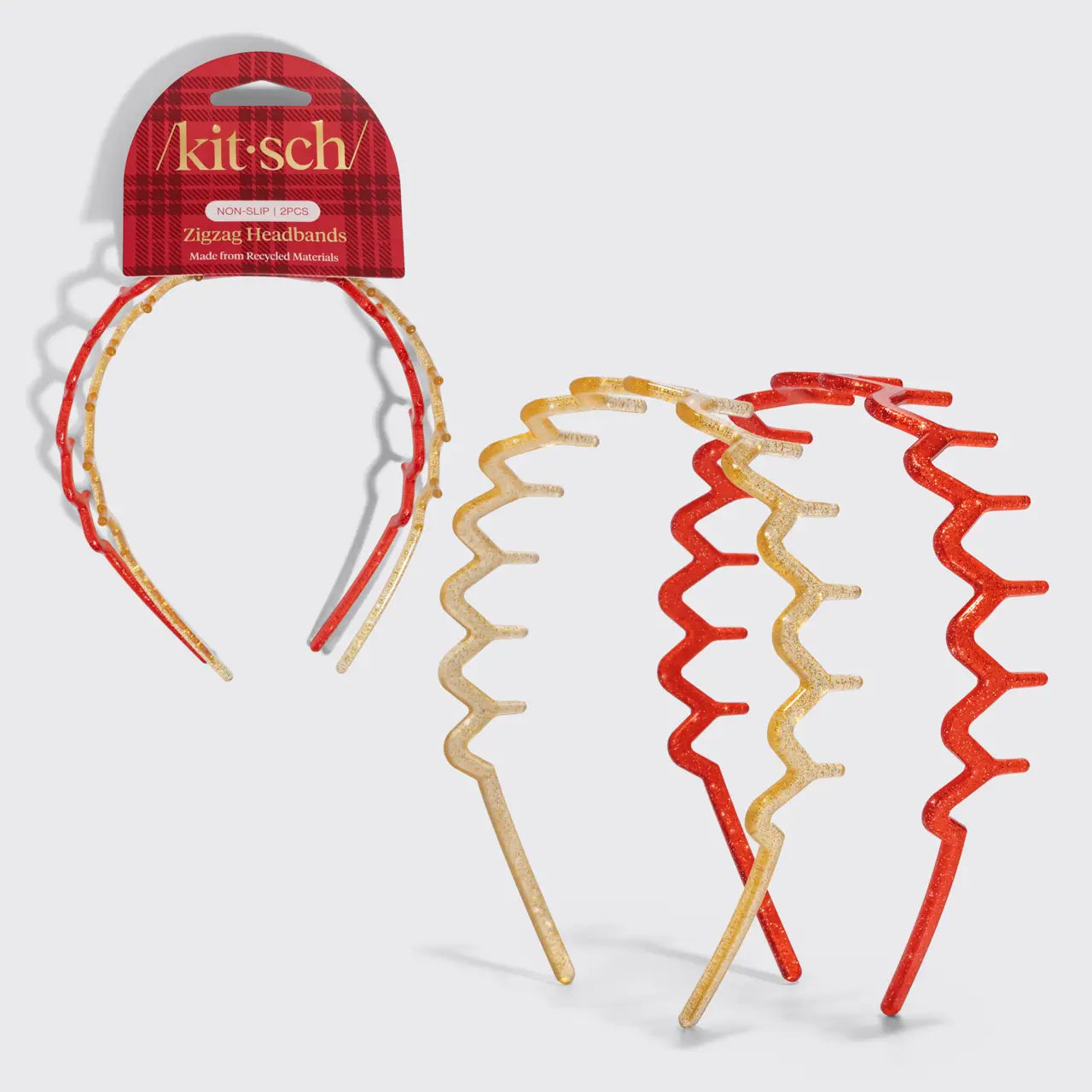 GLITTER ZIG ZAG HEADBAND