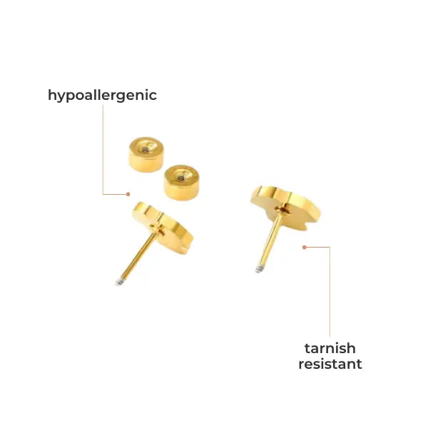 ARROWHEAD STUD EARRINGS