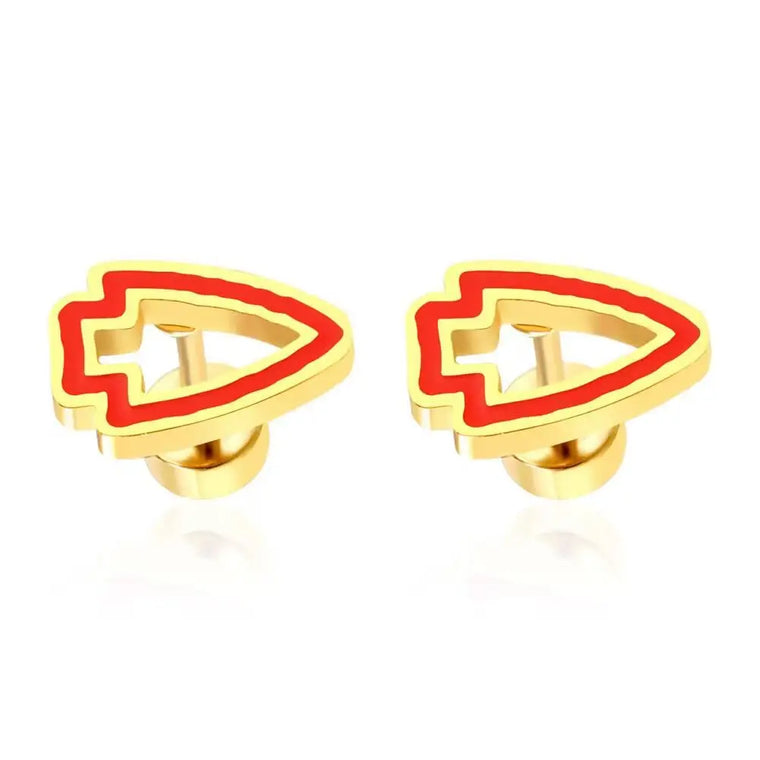 ARROWHEAD STUD EARRINGS