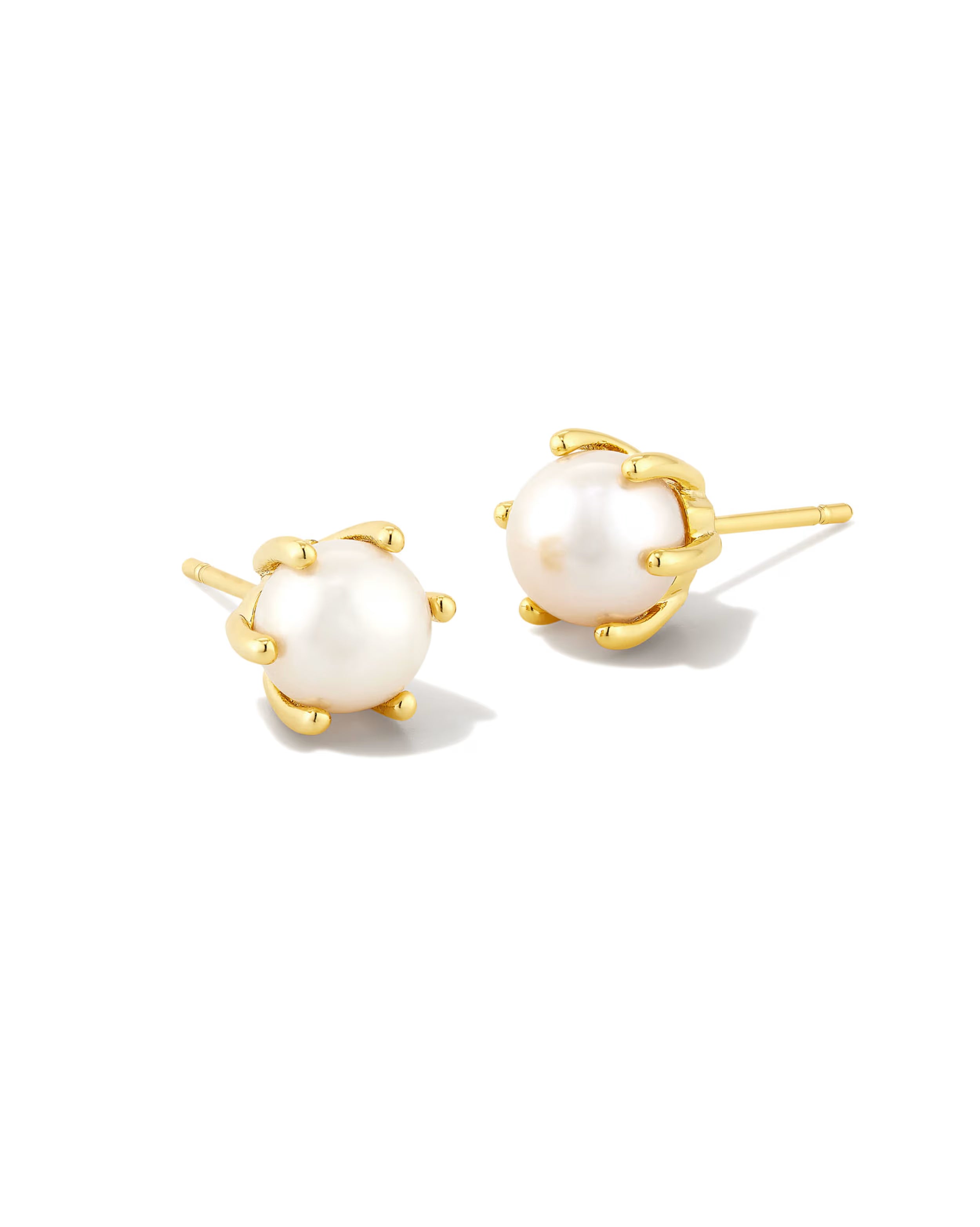 KENDRA SCOTT: ASHTON PEARL STUD EARRING