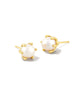 KENDRA SCOTT: ASHTON PEARL STUD EARRING