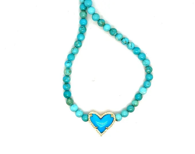 KENDRA SCOTT: BEADED ARI NECKLACE