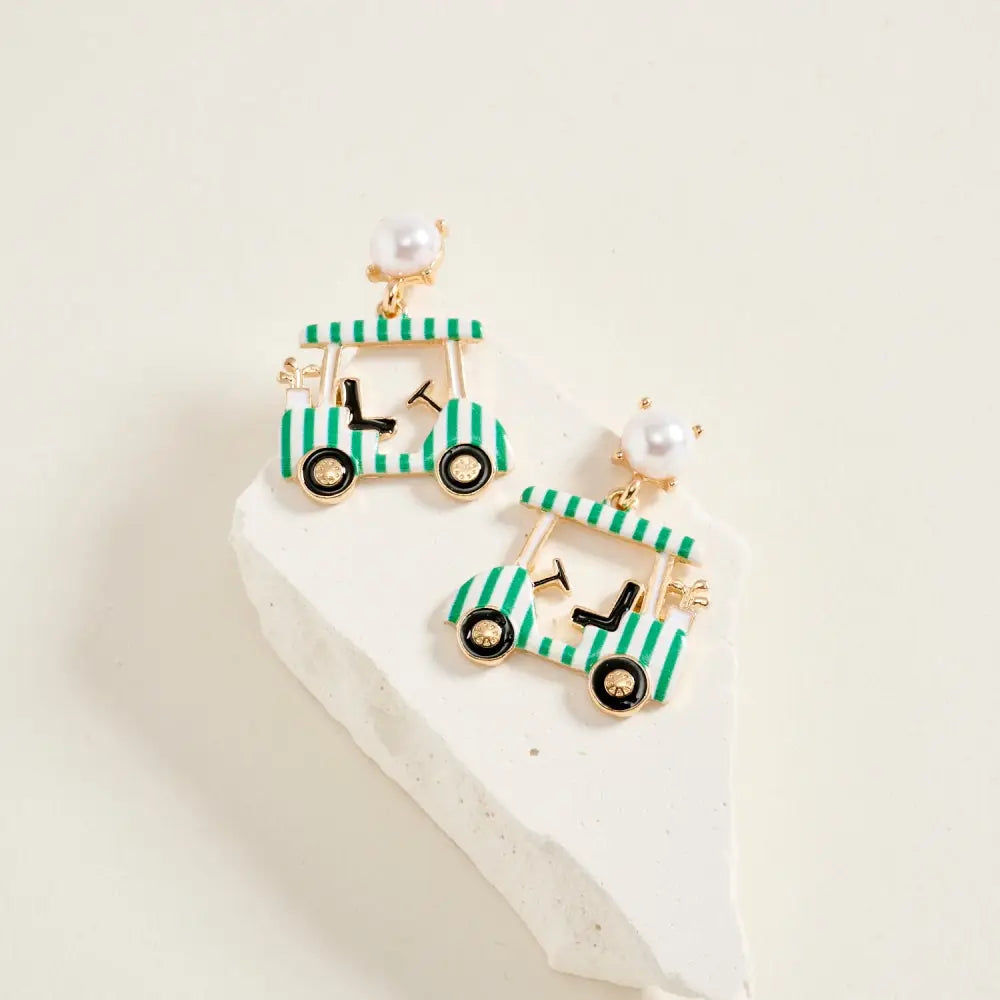GOLF CART EARRING