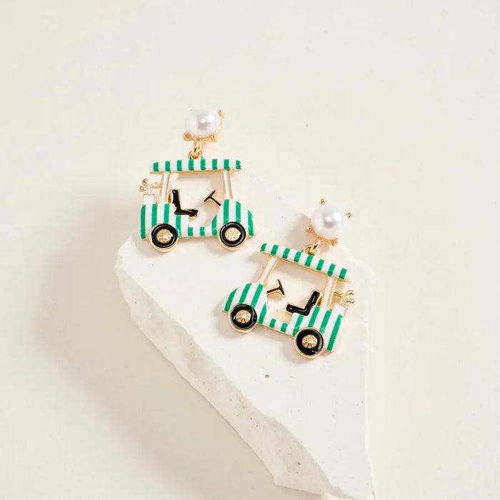 GOLF CART EARRING