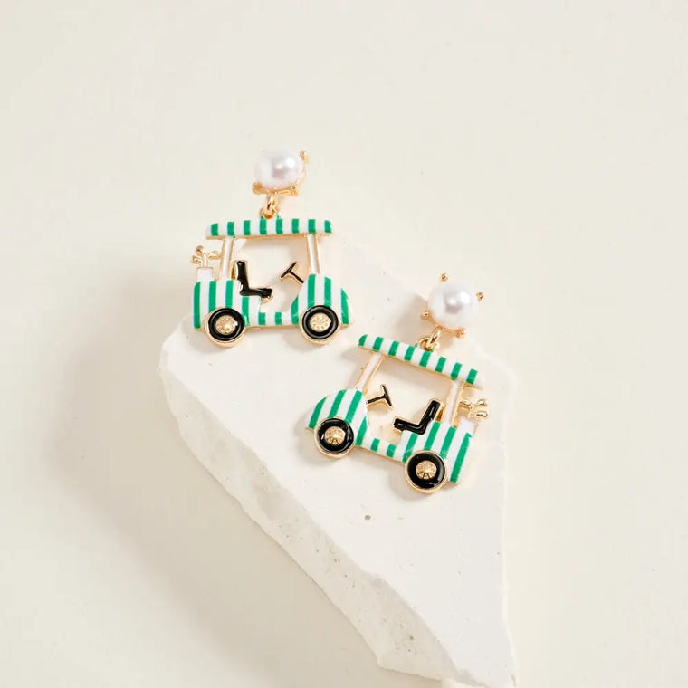 GOLF CART EARRING