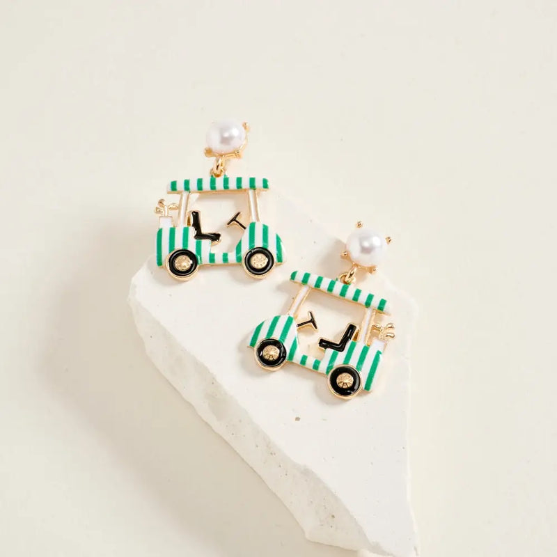 GOLF CART EARRING