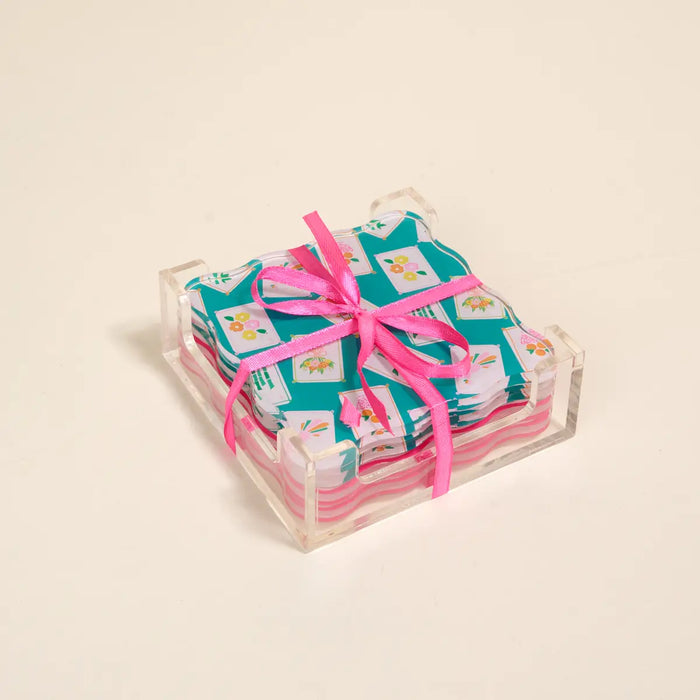 MAJH TIME COASTER SET