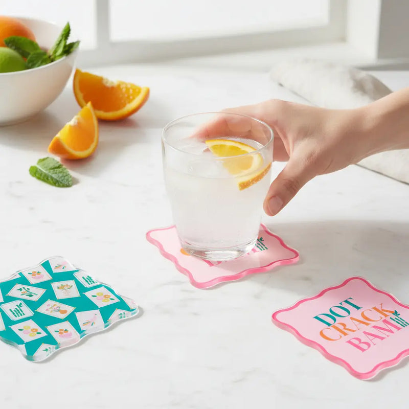 MAJH TIME COASTER SET