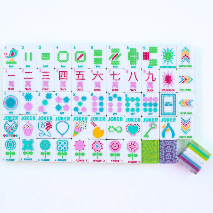 MAHJONG CONFETTI TILE SET