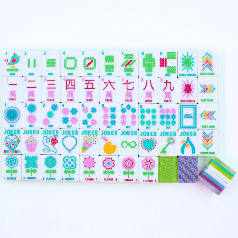 MAHJONG CONFETTI TILE SET