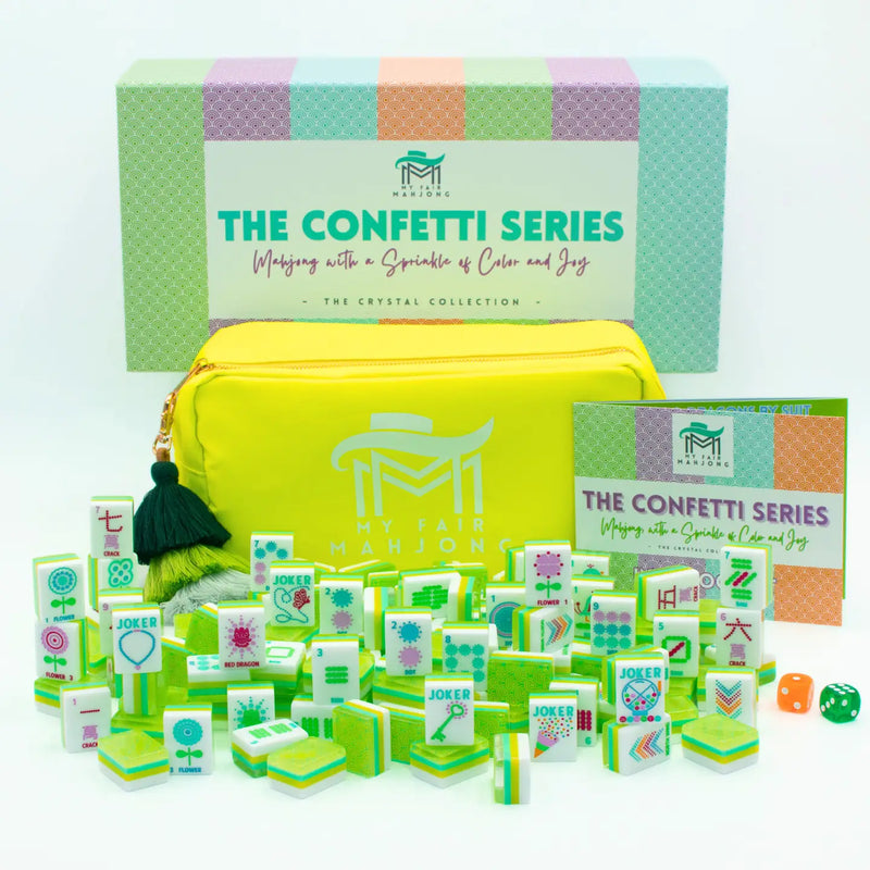 MAHJONG CONFETTI TILE SET