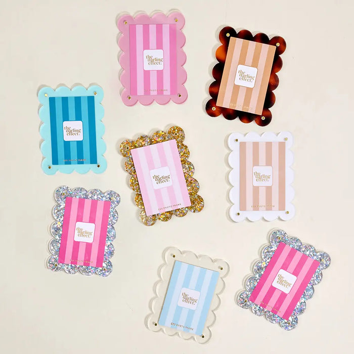 MAGNETIC PICTURE FRAME- 3 COLORS