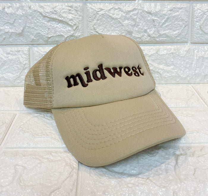 MIDWEST TRUCKER HAT