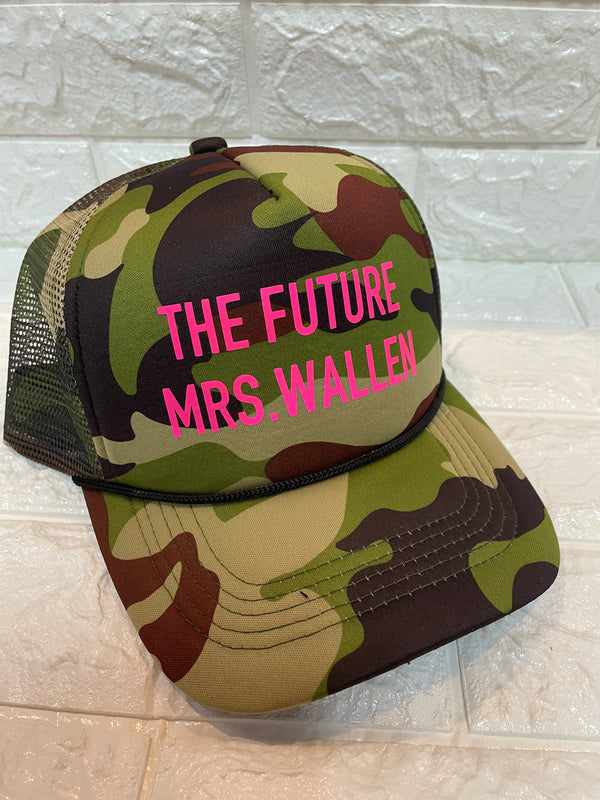 FUTURE MRS WALLEN TRUCKER HAT