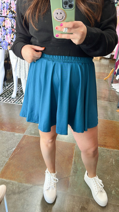 COMFY CHIC SKIRT- 2 COLORS