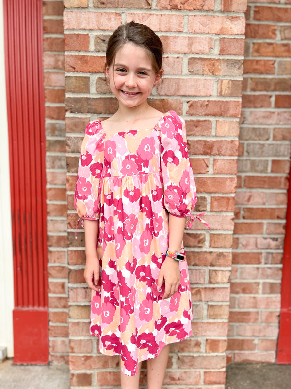 POPPY FIELDS YOUTH DRESS