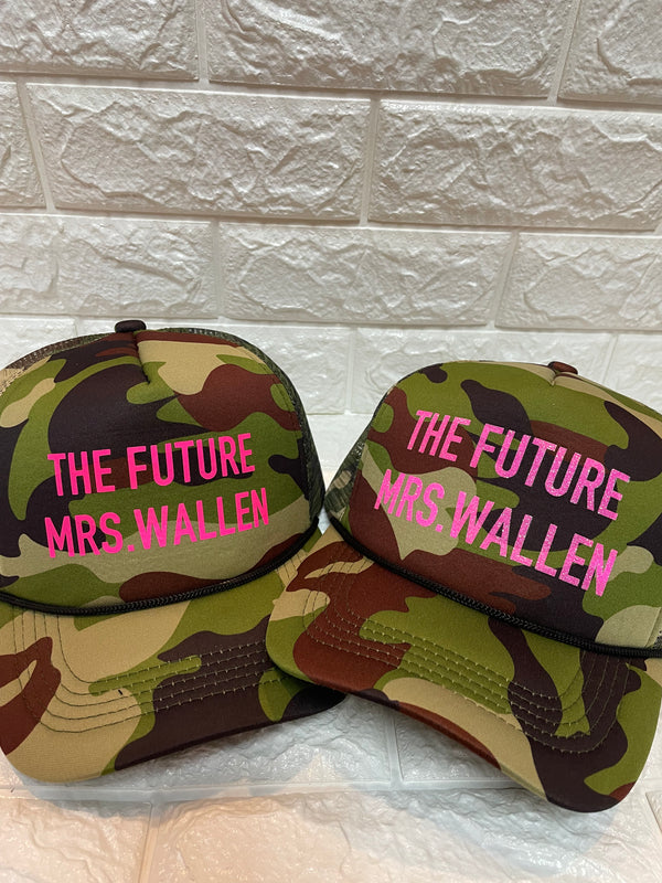 FUTURE MRS WALLEN TRUCKER HAT