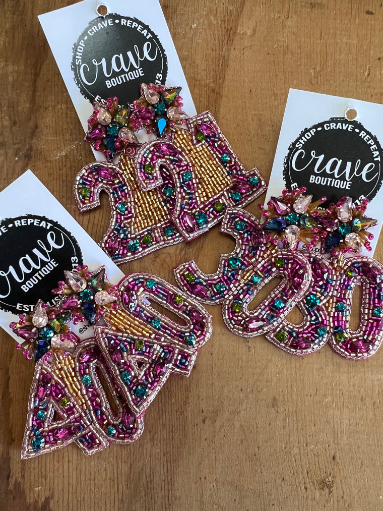 BIRTHDAY EARRINGS