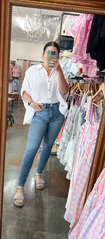 TUMMY CONTROL SKINNY JEANS