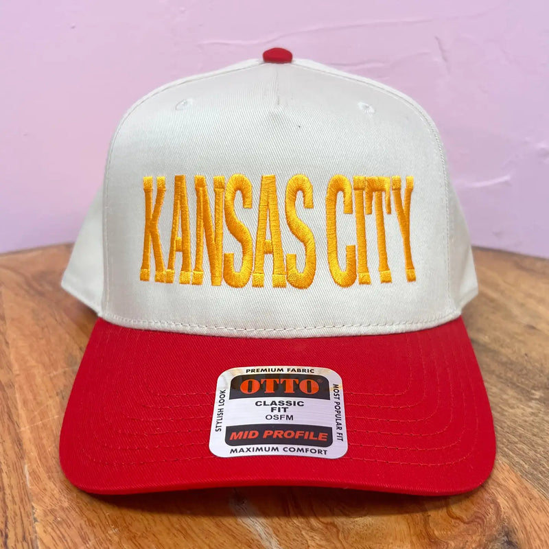 KANSAS CITY EMBROIDERED HAT