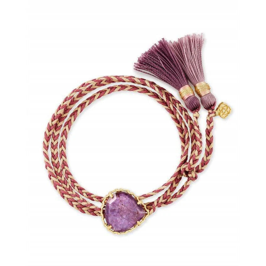 KENDRA SCOTT: KENZIE WRAP BRACELET
