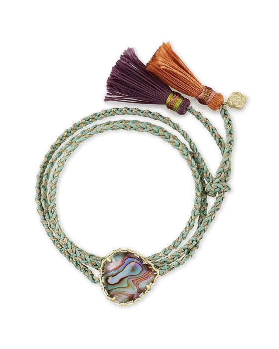 KENDRA SCOTT: KENZIE WRAP BRACELET