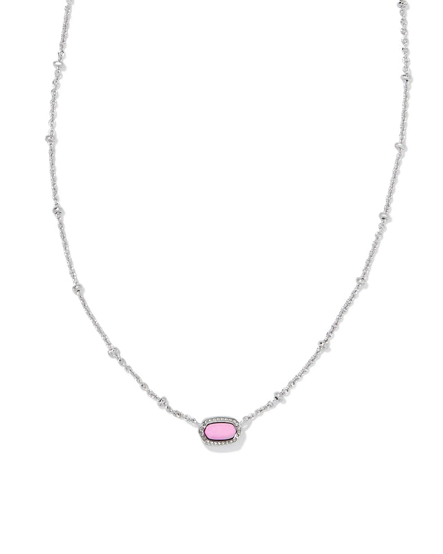 KENDRA SCOTT: MINI ELISA PENDANT NECKLACE