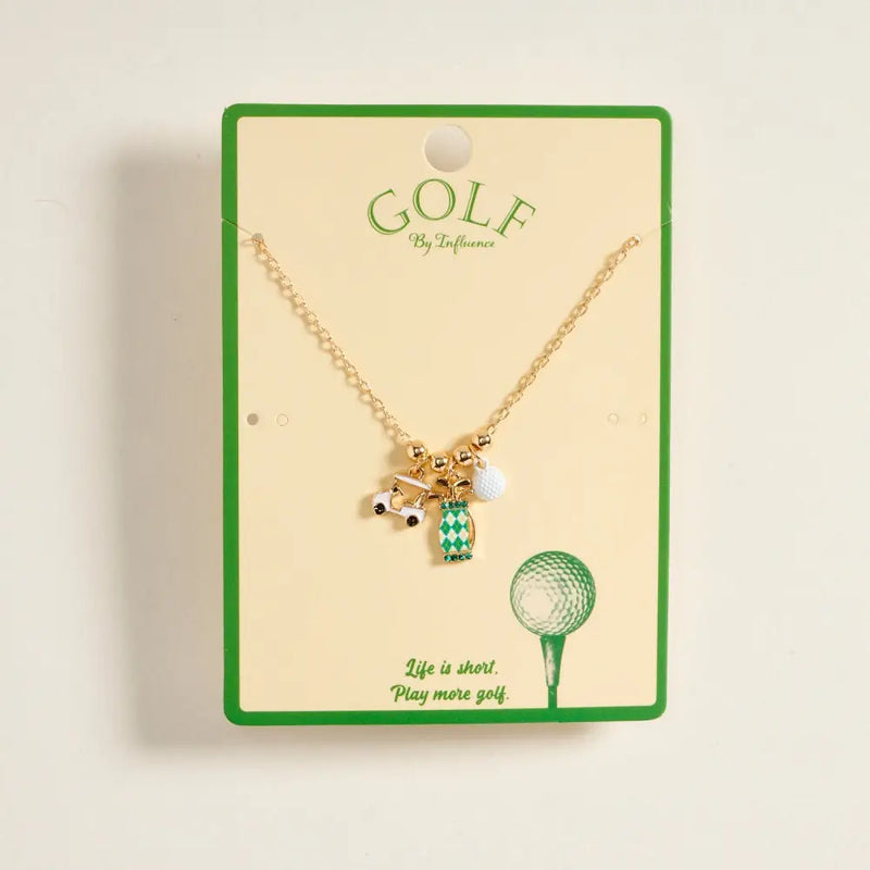 GOLF NECKLACE- 2 COLORS