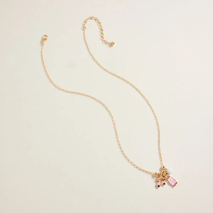 GOLF NECKLACE- 2 COLORS