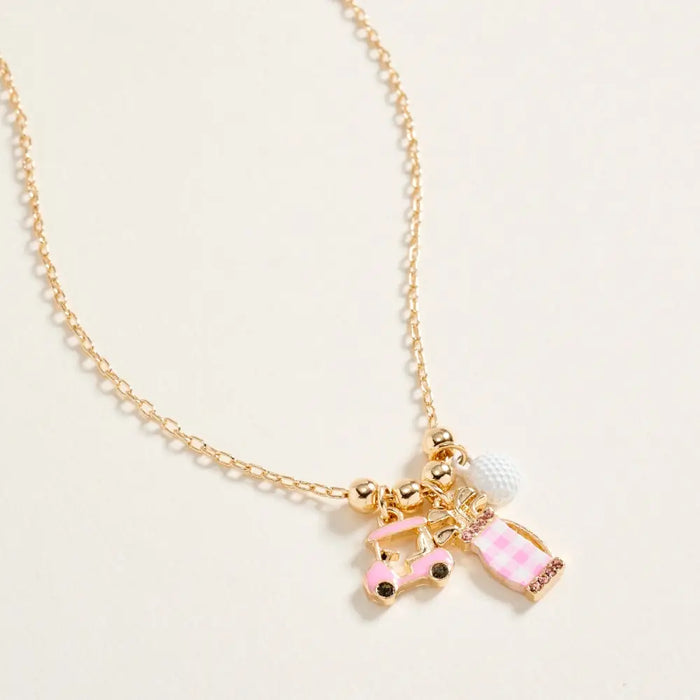 GOLF NECKLACE- 2 COLORS