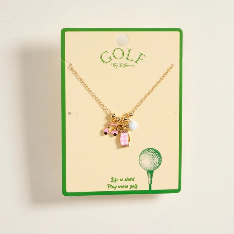 GOLF NECKLACE- 2 COLORS