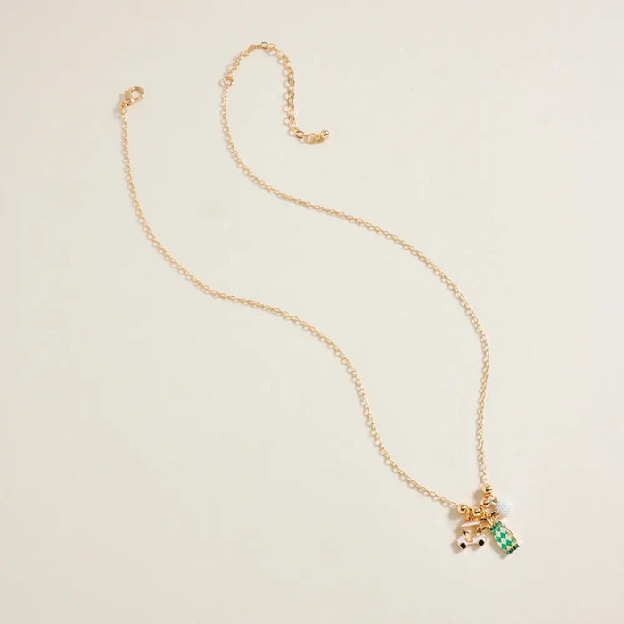 GOLF NECKLACE- 2 COLORS