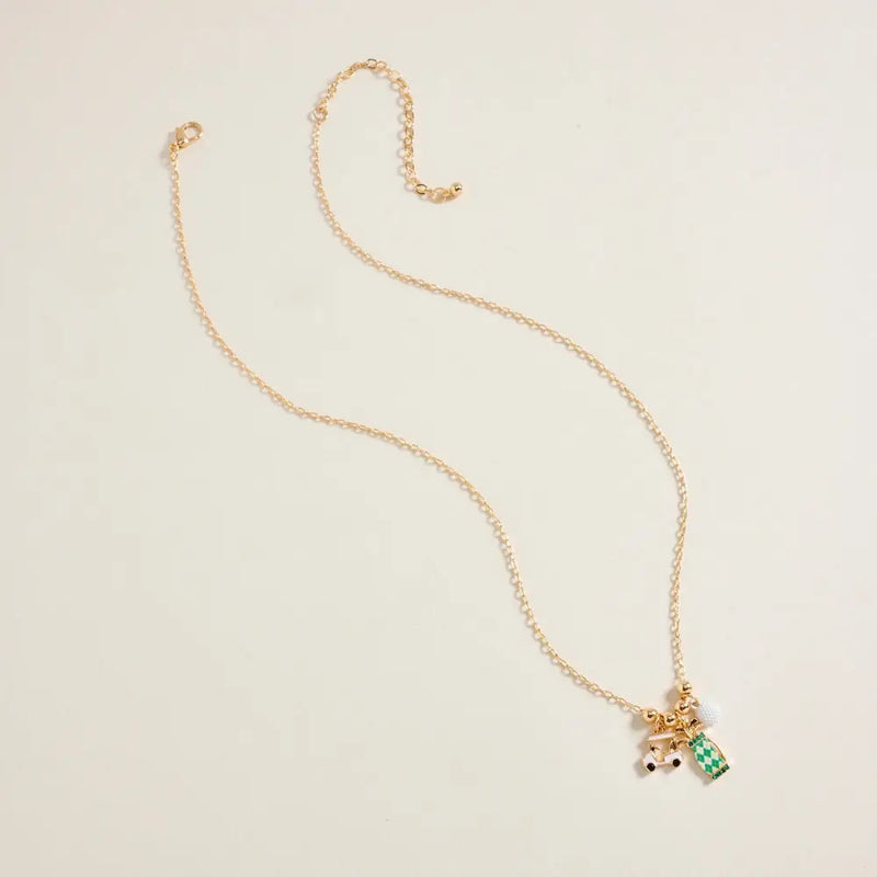 GOLF NECKLACE- 2 COLORS