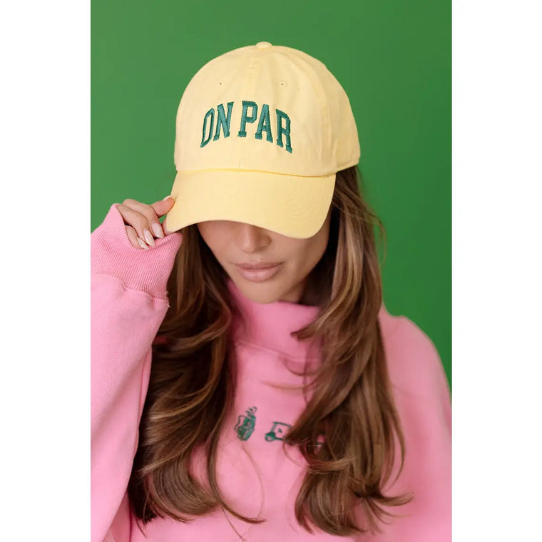 ON PAR GOLF HAT