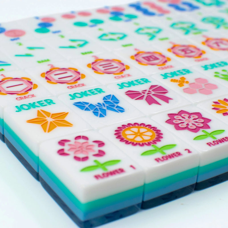 MAHJONG PRISM TILE SET