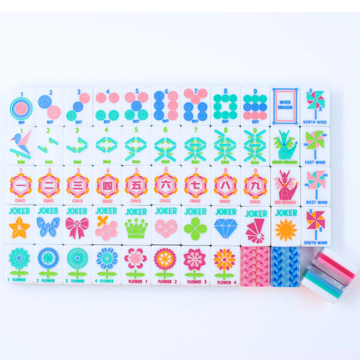 MAHJONG PRISM TILE SET