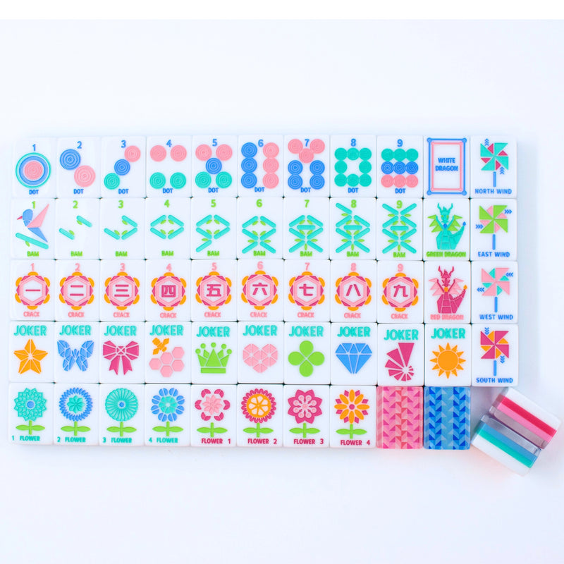 MAHJONG PRISM TILE SET