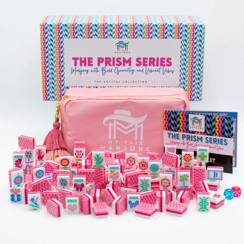 MAHJONG PRISM TILE SET