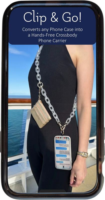 CLIP & GO PHONE CARRIER Crave Boutique CLIP & GO PHONE CARRIER Crave Boutique