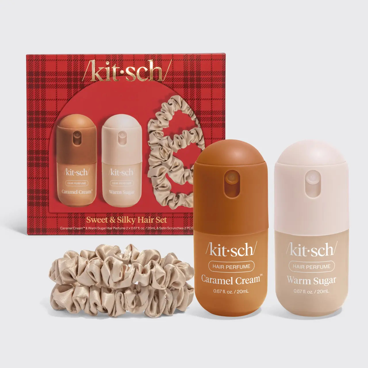 SWEET & SILKY HAIR SET
